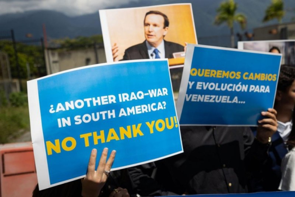 Maduro raises Venezuela's military alert amid U.S. maneuvers