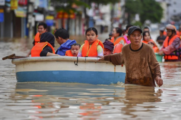 More than 100 feared dead in Vietnam after torrential flooding More than 100 feared dead in Vietnam after torrential flooding