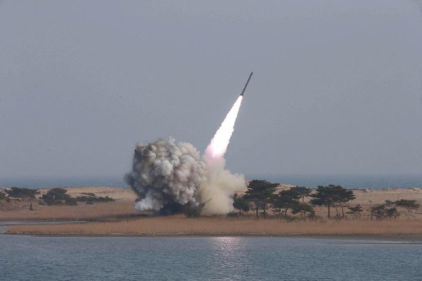 N. Korea fires martillery rockets during Hegseth's visit to JSA