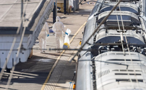 One of two British suspects arrested over mass stabbing released One of two British suspects arrested over mass stabbing released