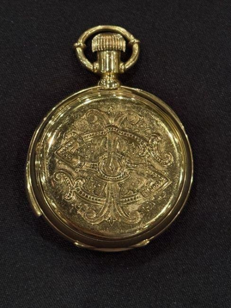 Pocket watch owned by Titanic victim sells for $2.3M at auction