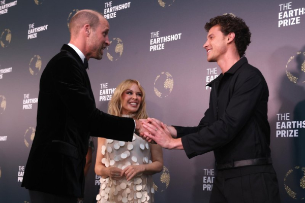 Prince William's Earthshot Prize awards 2025 winners in Brazil