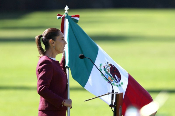 Sheinbaum rejects Trump's suggestion of U.S. military action in Mexico Sheinbaum rejects Trump's suggestion of U.S. military action in Mexico