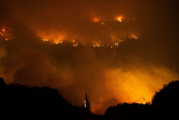 Smoke inhalation from wildfires linked to premature births