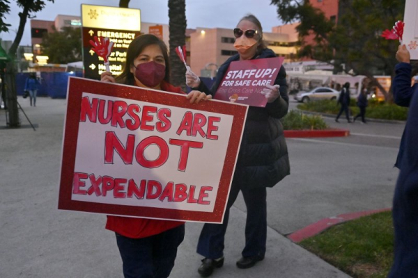Study says hiring more nurses leads to happier hospitals