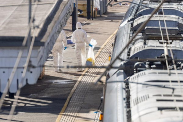 Train stabbing suspect charged with additional attempted murder counts