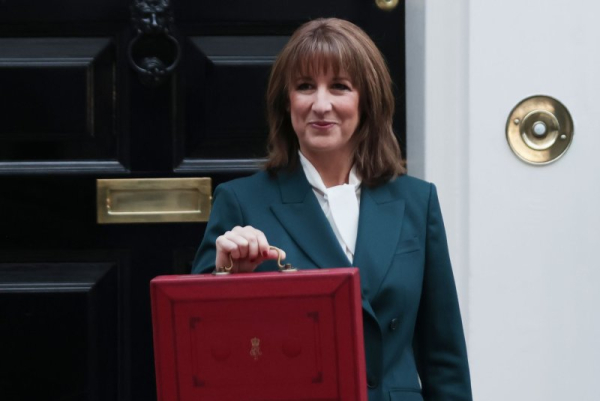 U.K. Chancellor Reeves faces fire for budget that raises some taxes