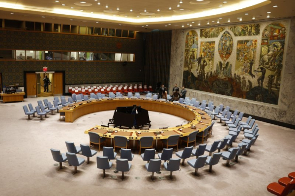 U.N. Security Council to vote on Trump peace plan for Gaza