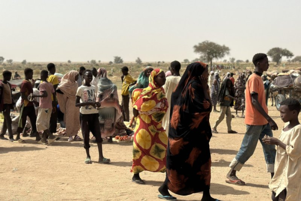 U.N.: Women raped, starved and bombed in Sudan