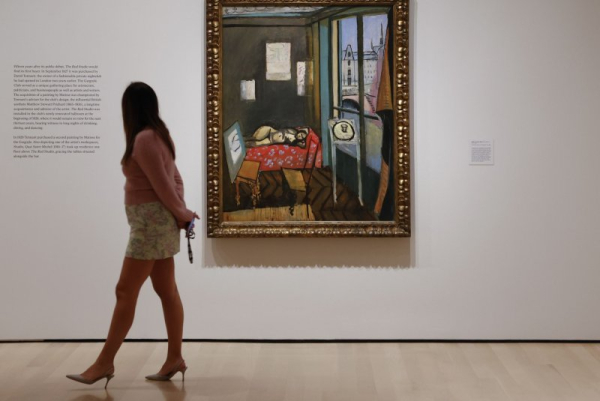 8 Matisse paintings stolen from Brazilian museum
