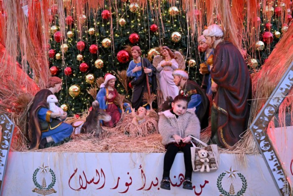 A subdued Christmas comes to Gaza and Bethlehem after years of war