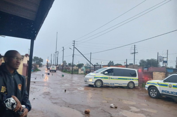 Armed gunmen open fire in South Africa tavern, killing 9 people