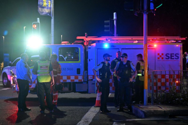 At least 10 killed in shooting at Australia's Bondi Beach