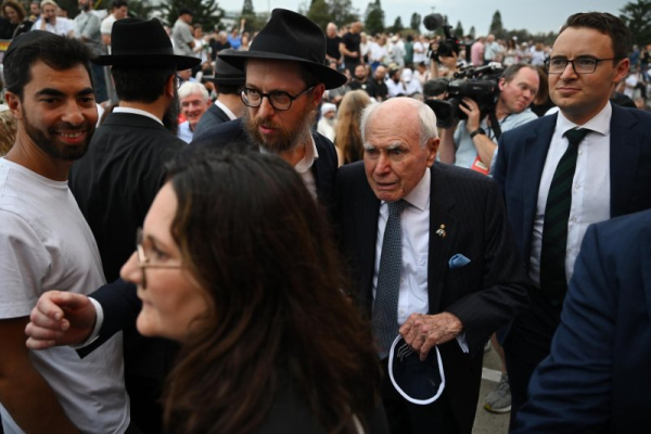 Australia holds national day of reflection one week after Bondi Beach massacre