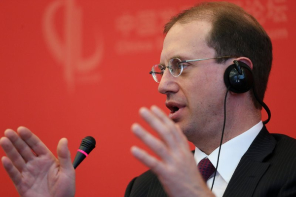 Canada names CEO Mark Wiseman as ambassador to U.S.