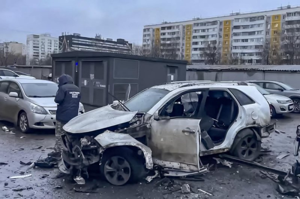 Car bomb kills senior Russian general; Moscow points finger at Ukraine
