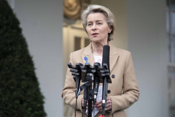 European Commission mulls loan to Ukraine from Russia's frozen assets