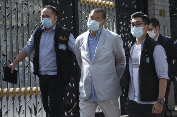 Hong Kong court to deliver verdict in Jimmy Lai national security case