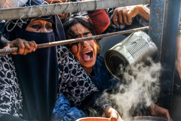 Hunger watch group: Gaza is out of famine, but still critical