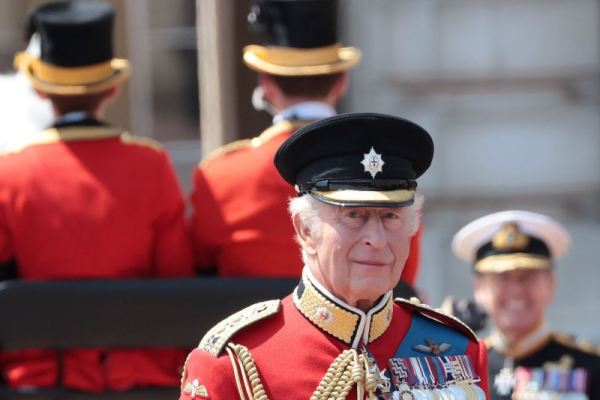 King Charles III reports progress in personal cancer fight