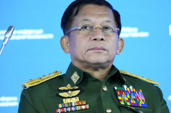 Myanmar hold first election since 2021 military coup