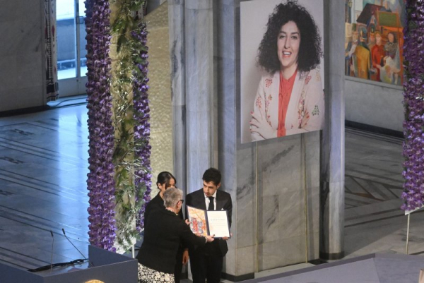 Nobel winner Narges Mohammadi rearrested by Iranian regime