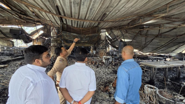 Police: Owners of Goa nightclub fled to Thailand hours after deadly blaze began