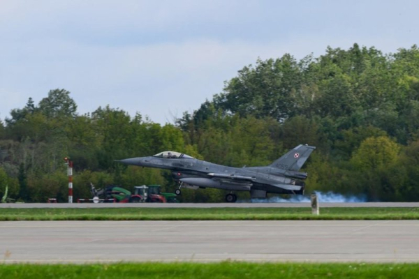 Polish Air Force intercepts Russian military aircraft over Baltic Sea