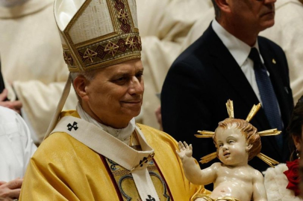 Pope Leo XIV resurrects Christmas Mass in St. Peter's Basilica