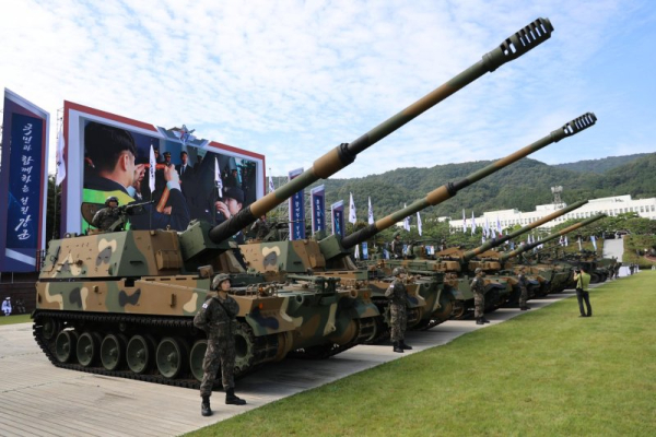 South Korea names top 100 R&D achievements, highlights K9 engine