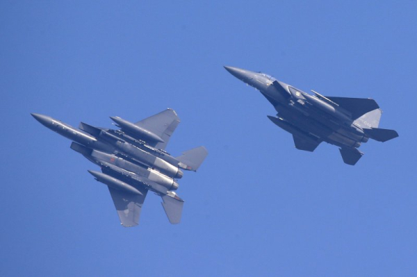 South Korea scrambles jets as Russian, Chinese planes enter air defense zone