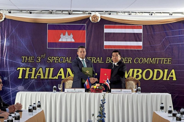 Thailand, Cambodia agree to 72-hour cease-fire amid border war