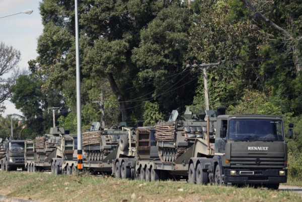 Thailand's military strikes Cambodian targets amid cease-fire talks