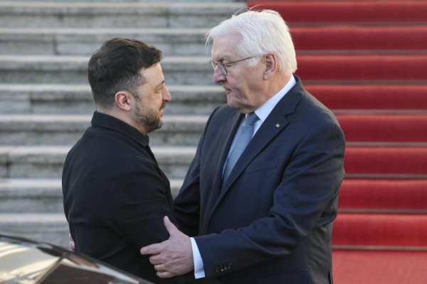 Ukraine: European leaders meet Zelensky, Witkoff, Kushner in Berlin