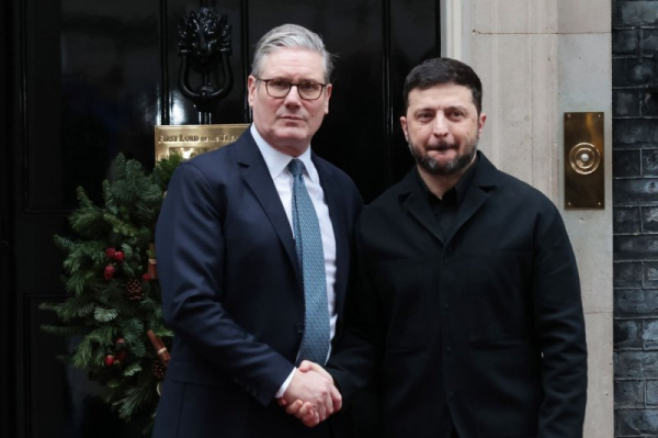 Ukraine may give up NATO dreams for end of war, Zelensky says