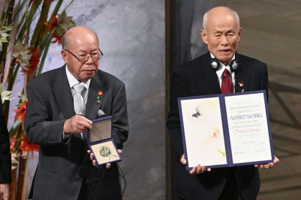 Venezuela's Machado unable to pick up her Nobel Peace Prize in Oslo