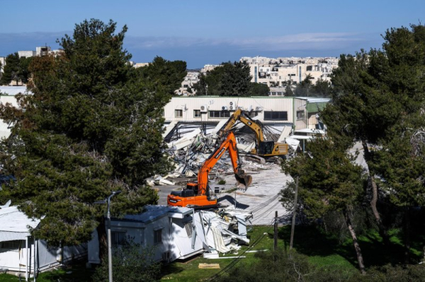 11 countries condemn Israel's demolition of UNRWA building in East Jerusalem 11 countries condemn Israel's demolition of UNRWA building in East Jerusalem