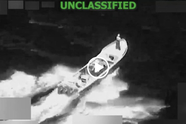 2 killed in alleged drug-vessel strike in the Eastern Pacific Ocean 2 killed in alleged drug-vessel strike in the Eastern Pacific Ocean