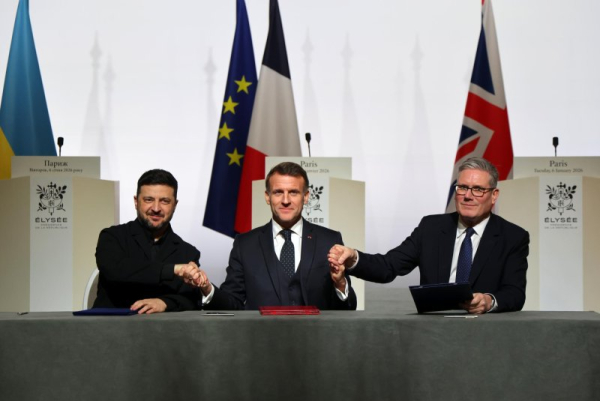 Britain, France agree to send troops to Ukraine after peace deal