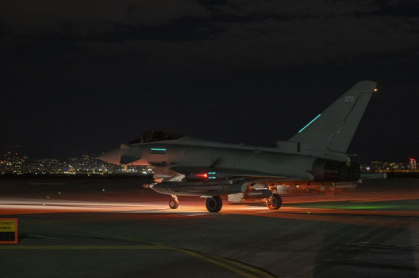 Britain, France strike ISIS weapons facility in Syria