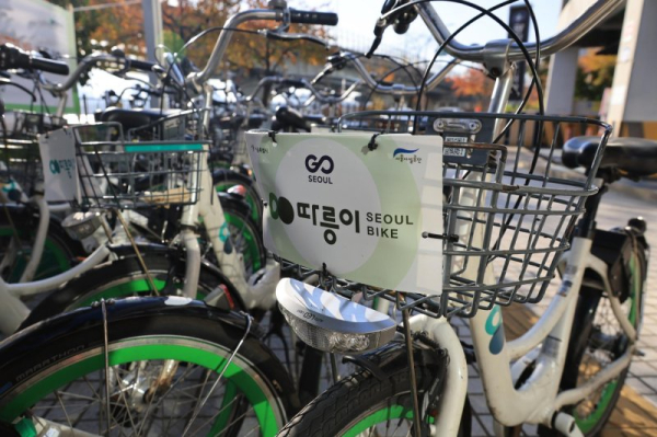 Data breach feared to affect 4.5 mln members of Seoul bike sharing service Data breach feared to affect 4.5 mln members of Seoul bike sharing service