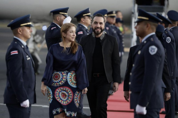 El Salvador's Bukele visit to Costa Rica stirs political controversy