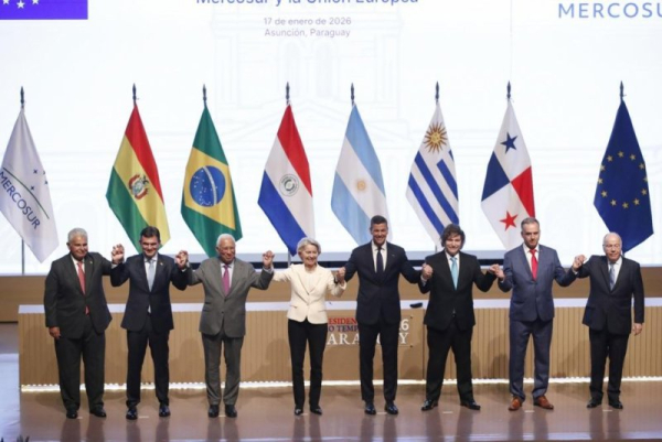 EU, South American officials sign Mercosur free trade agreement