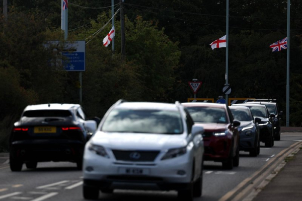 France bans 10 British anti-migrant activists France bans 10 British anti-migrant activists