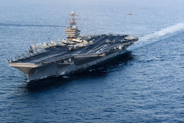 Iran plans live-fire naval drills despite U.S. warnings