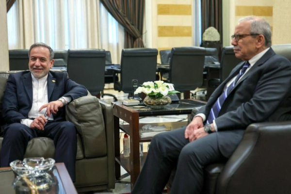 Iran's foreign minister accuses U.S., Israel of fueling protests