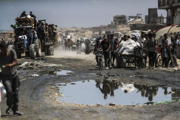 Israel demolishes U.N.'s Palestinian humanitarian aid building