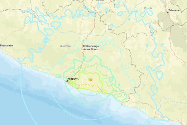 Magnitude 6.5 earthquake rocks the Acapulco area of Mexico Magnitude 6.5 earthquake rocks the Acapulco area of Mexico
