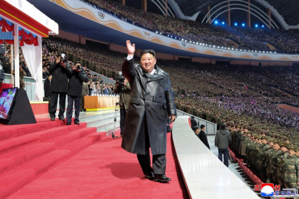 North Korea's Kim pushes regional development ahead of key party congress