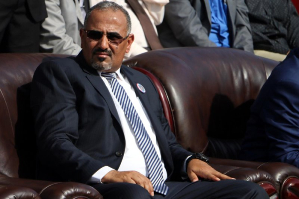 Saudi-led group says separatist leader left Yemen